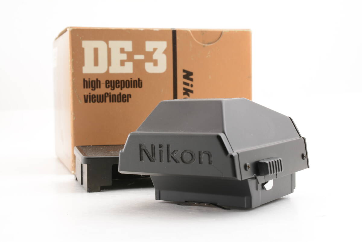 ニコンF3用　Nikon DE-2 アイレベル　ファインダー ニコン Nikon F3用 アイレベルファインダー DE-2 カメラアクセサリー