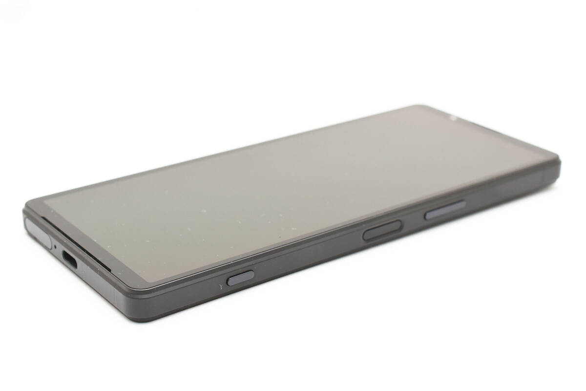 SONY ソニー Xperia 5 V ブラック XQ-DE44 SIMフリー 【AB0104 