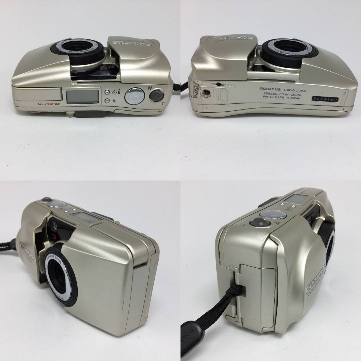 OLYMPUS OM-1 OM-SYSTEM ZOOM μ[mju:] 0 K31□【動作/精度未確認