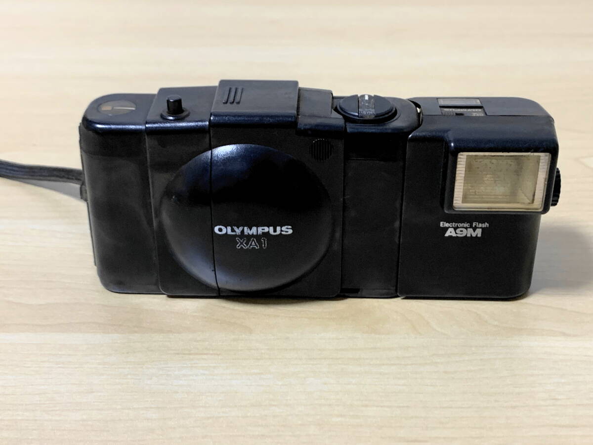 XA1 Olympus A9M 35mm Camera Point Shoot Film Flash オリンパス with 