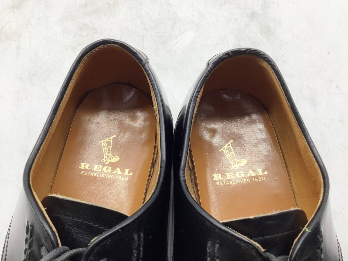 美品】REGAL リーガル ☆ 2504 定番 プレーントゥドレス グッドイヤー 