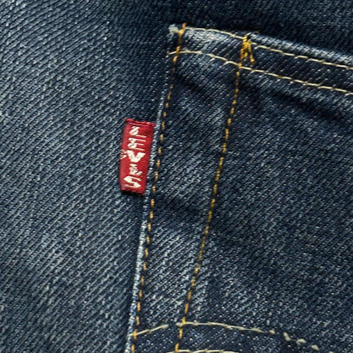 Levi's リーバイス501XX W32 L34 BigE 刻印あり トルコ製(W32)｜売買