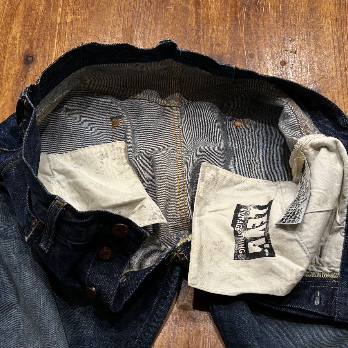 Levi's リーバイス501XX W32 L34 BigE 刻印あり トルコ製(W32)｜売買