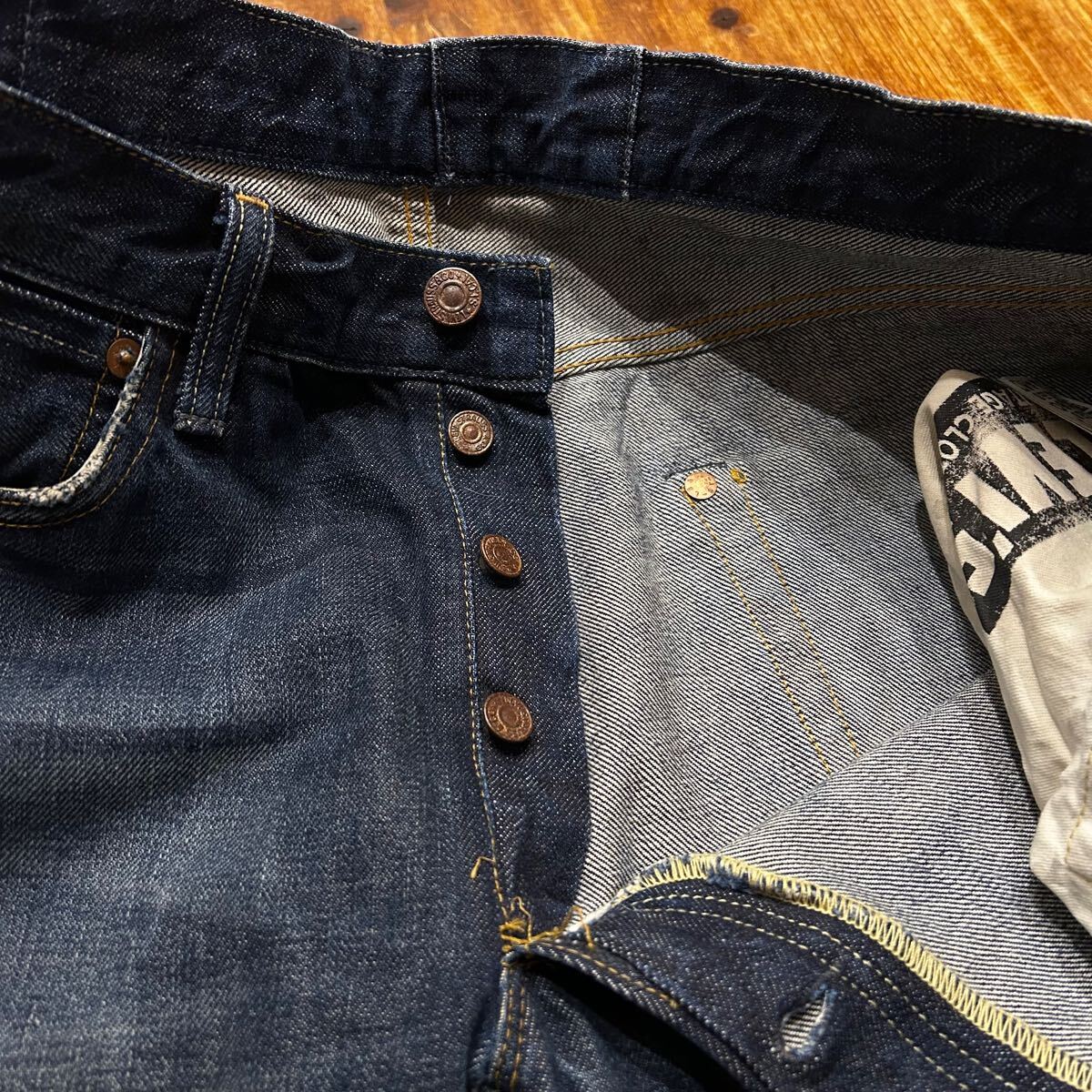 Levi's リーバイス501XX W32 L34 BigE 刻印あり トルコ製(W32)｜売買