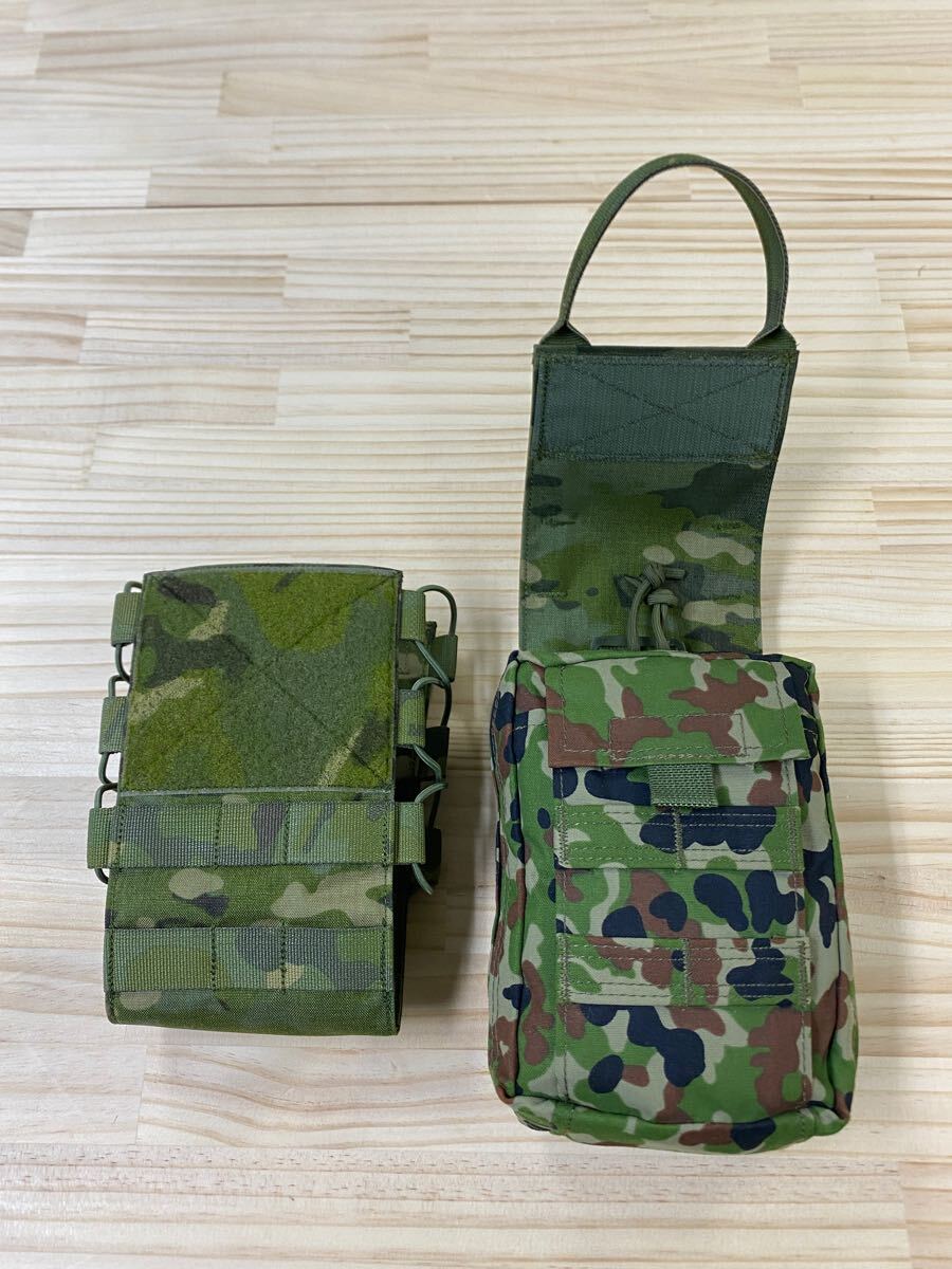陸自救急品袋 ブローアウトキット 陸自迷彩 個人製作品 【公式通販】
