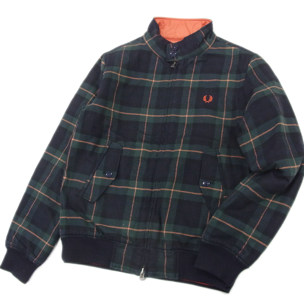 定価3万円以上○FRED PERRY フレッドペリー スイングトップ