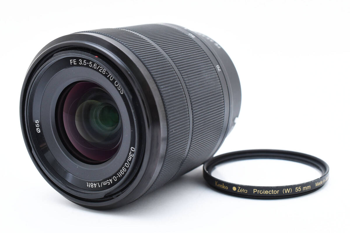 美品☆ SONY レンズ FE 28-70mm F3.5-5.6 OSS SEL2870 動作確認済