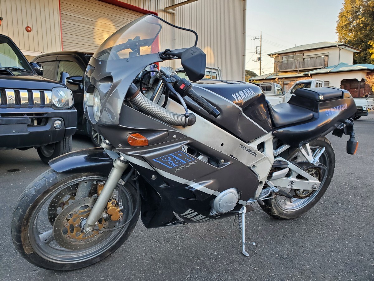 Yahoo!オークション - ヤマハ FZR400 1WG 「fzr400 機関良好セル 低 