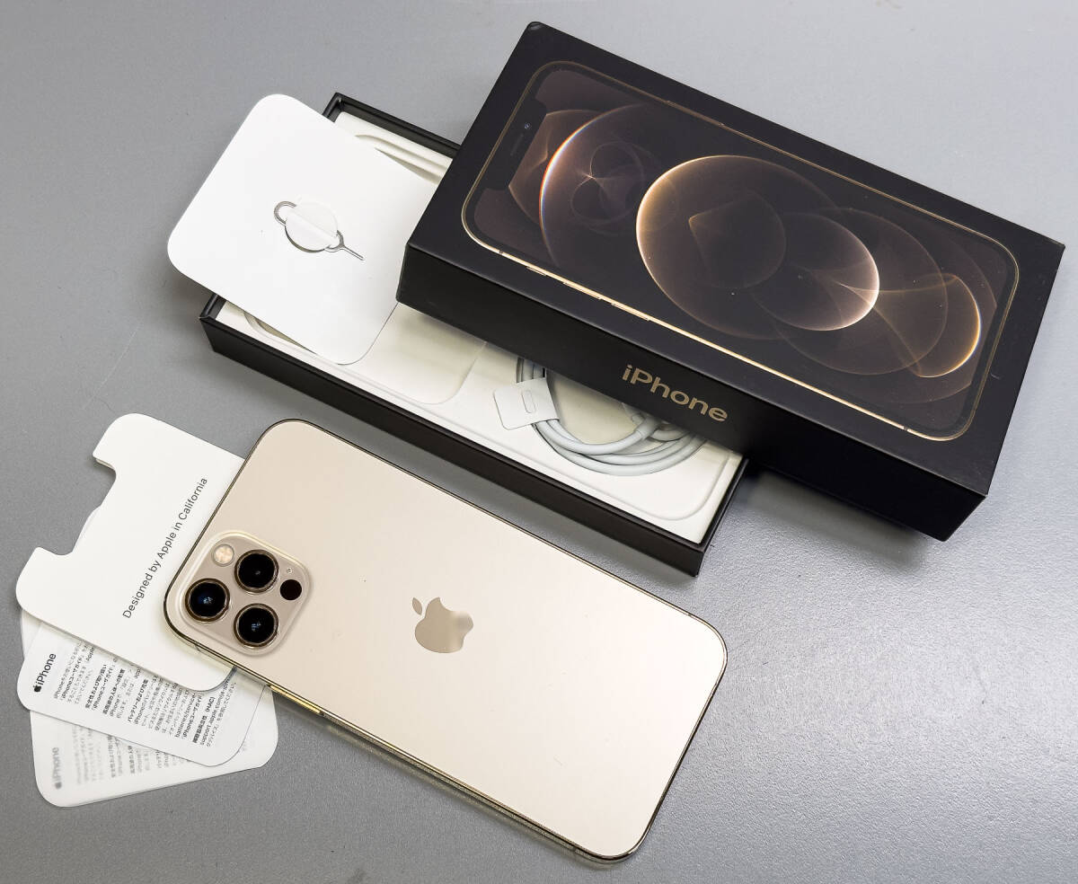 iPhone 12 pro ゴールド 256GB(iPhone)｜売買されたオークション情報 