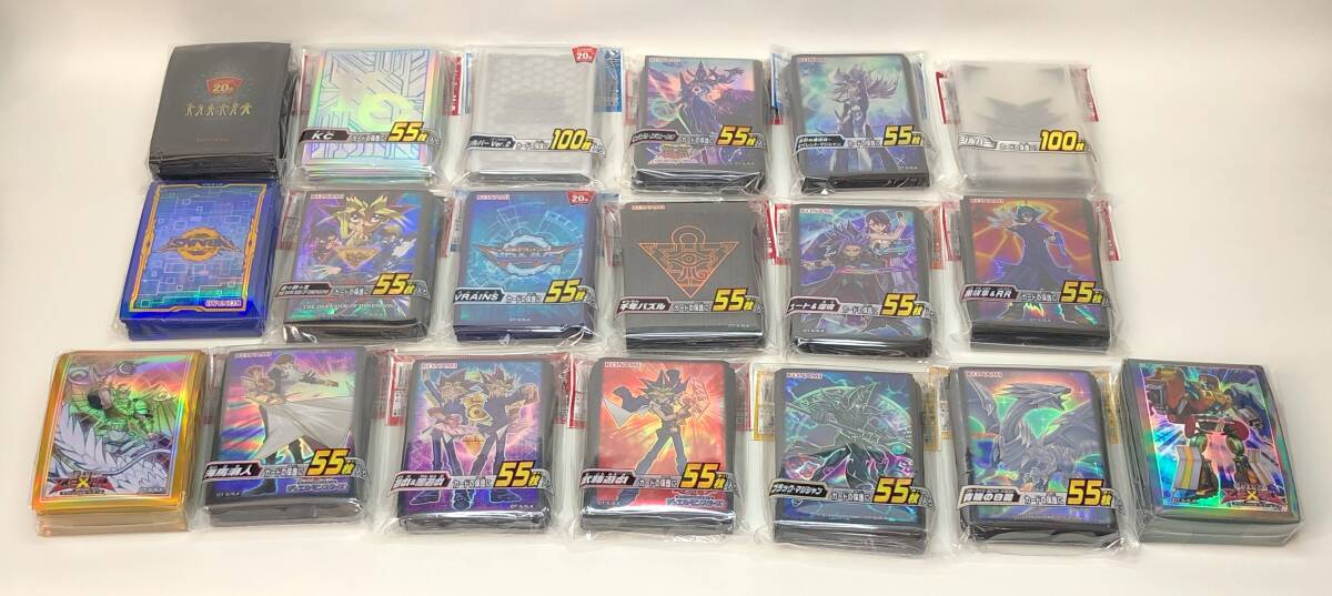遊戯王 公式スリーブ19個セット ☆遊戯王☆ スリーブ 19個セット 遊戯王 公式 スリーブの通販 【公式通販】