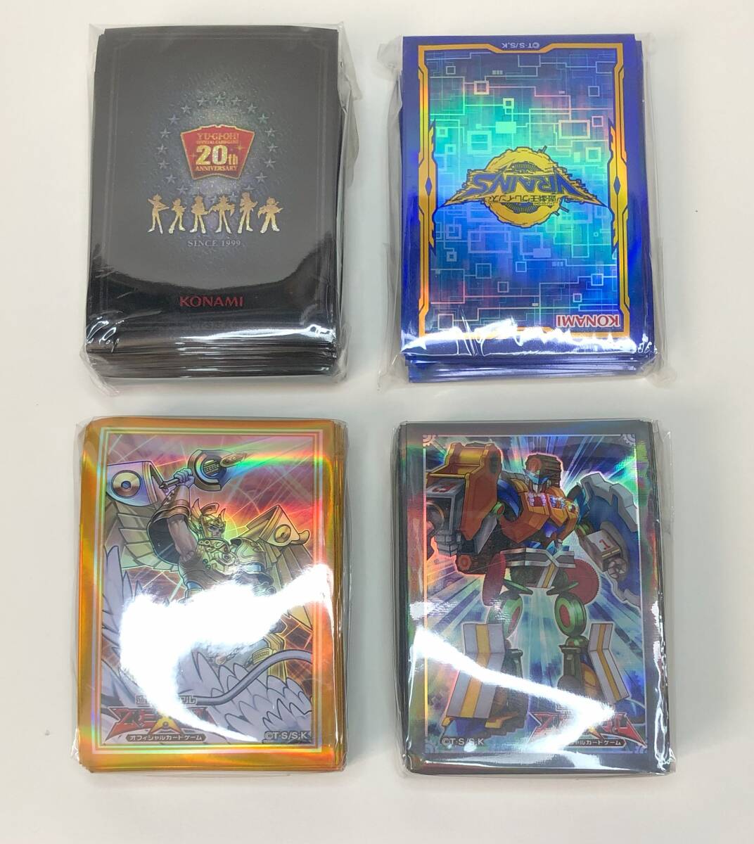 ☆遊戯王☆ スリーブ 19個セット 遊戯王 公式 スリーブの通販 【公式通販】