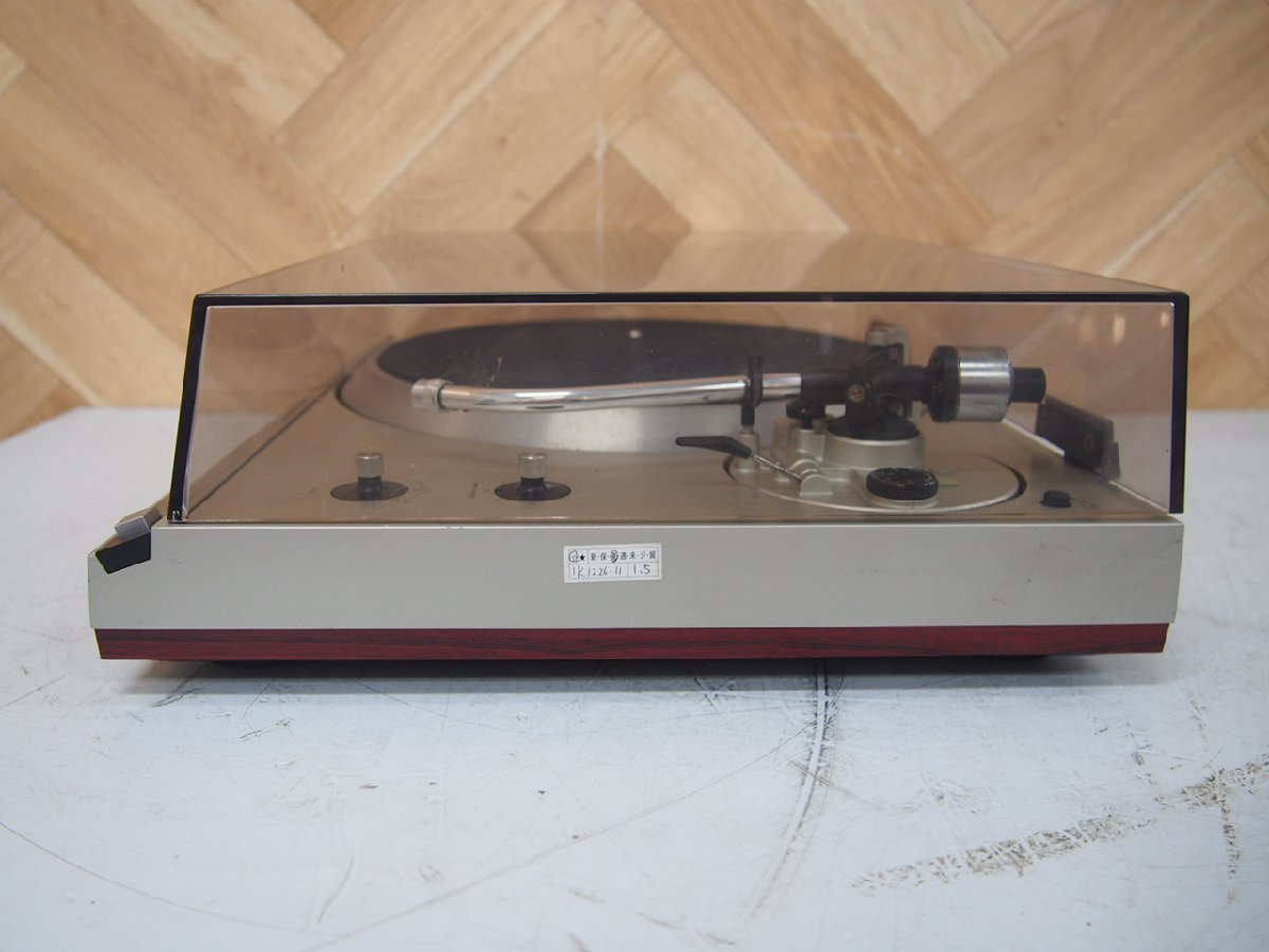 テクニクス ダイレクトドライブターンテーブルシステム Technics 