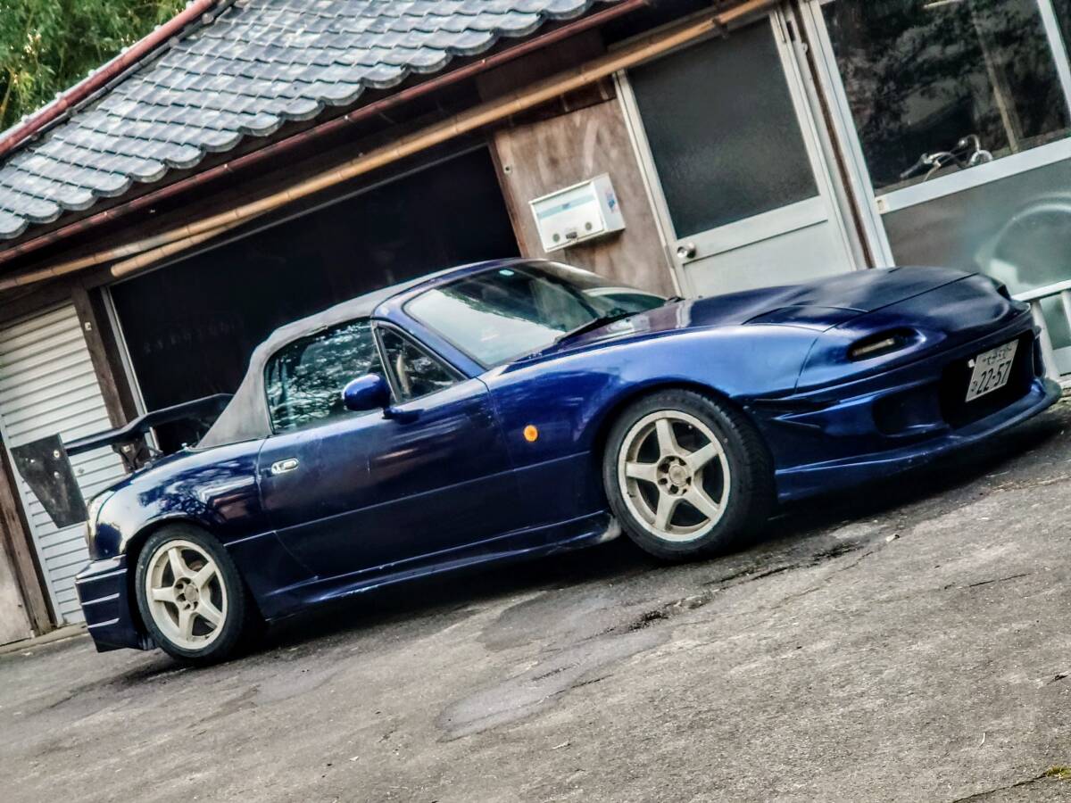 売れ筋格安 ユーノス ロードスター na6ce 6mt