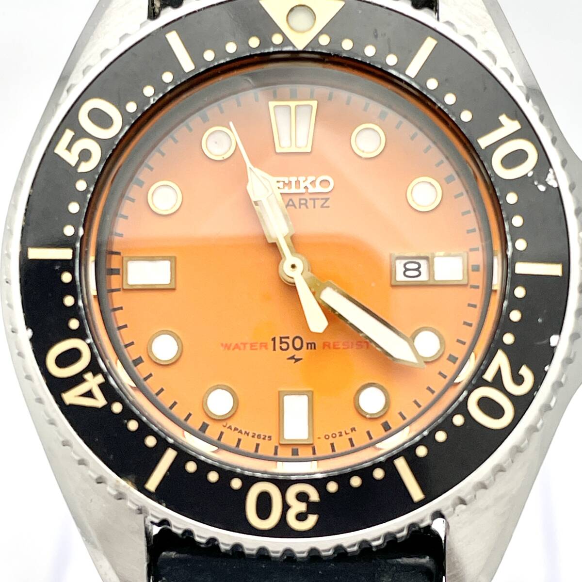 SEIKO セイコー 2625-0010 レトロ調デザインのダイバーズウォッチ