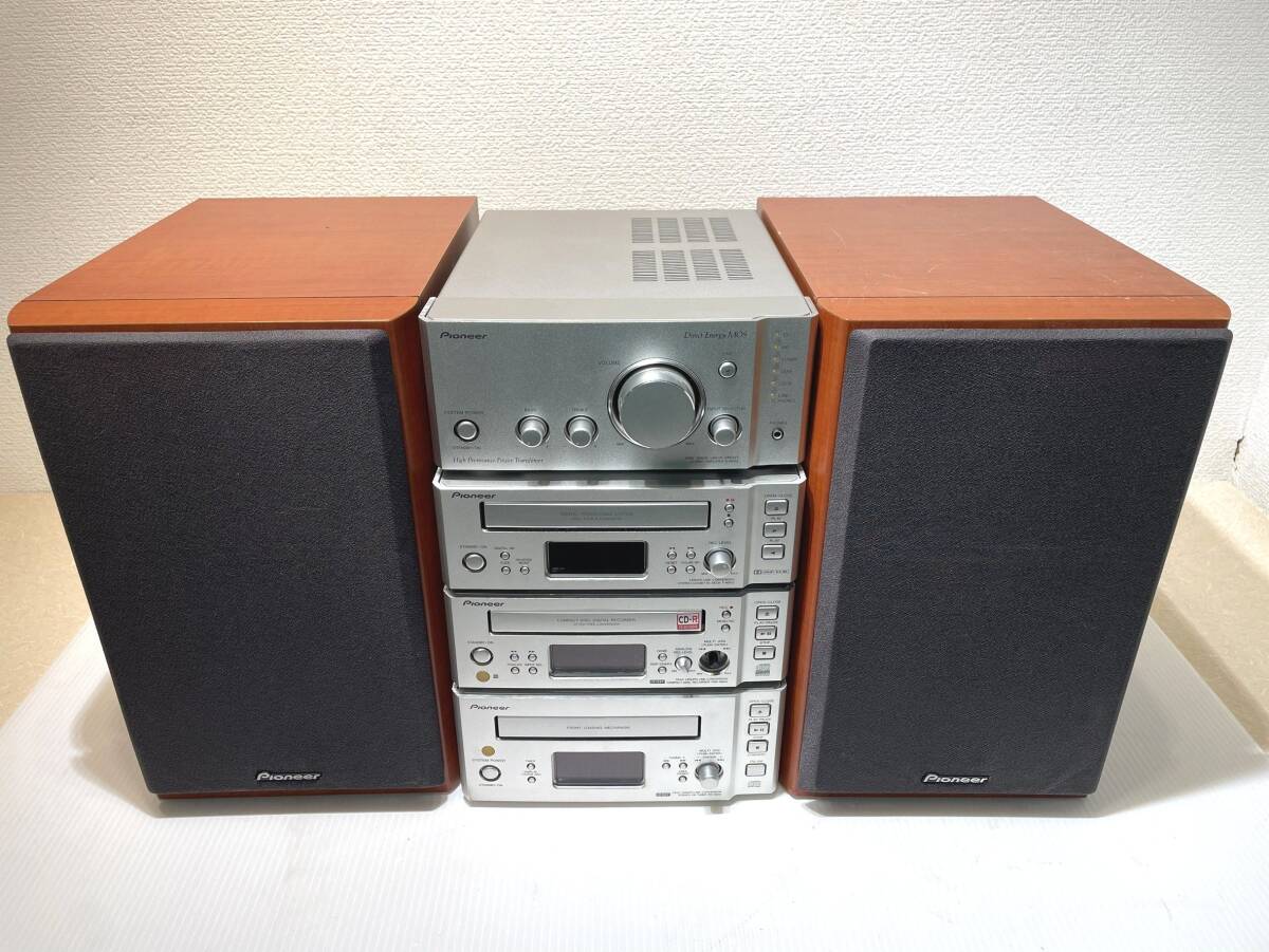 Pioneer パイオニア Pioneer（パイオニア）システムコンポ 貴重な逸品