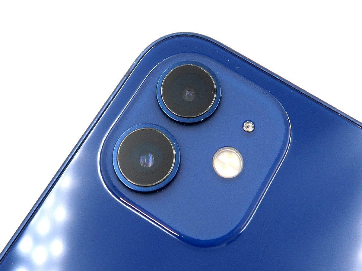 ◇ジャンク【docomo/Apple】iPhone 12 128GB SIMロック解除済 MGHX3J/A