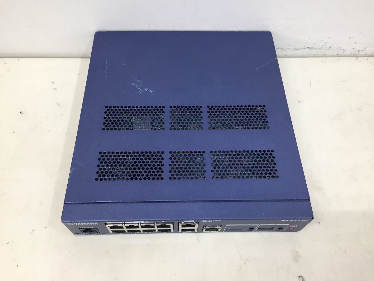 YAMAHA YAMAHA RTX1210 ジャンク RTX1210 ルータ 初期化済 通電