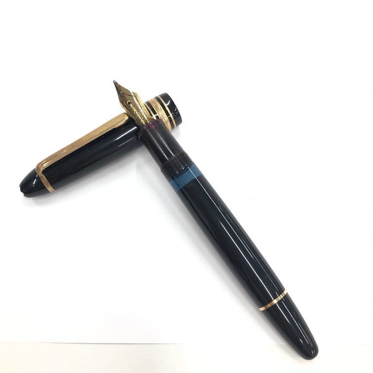 MONTBLANC モンブラン 万年筆 マイスターシュテュック No.146 4810 M ペン先14C 585 【DAAG7055】 筆記用具 文房具