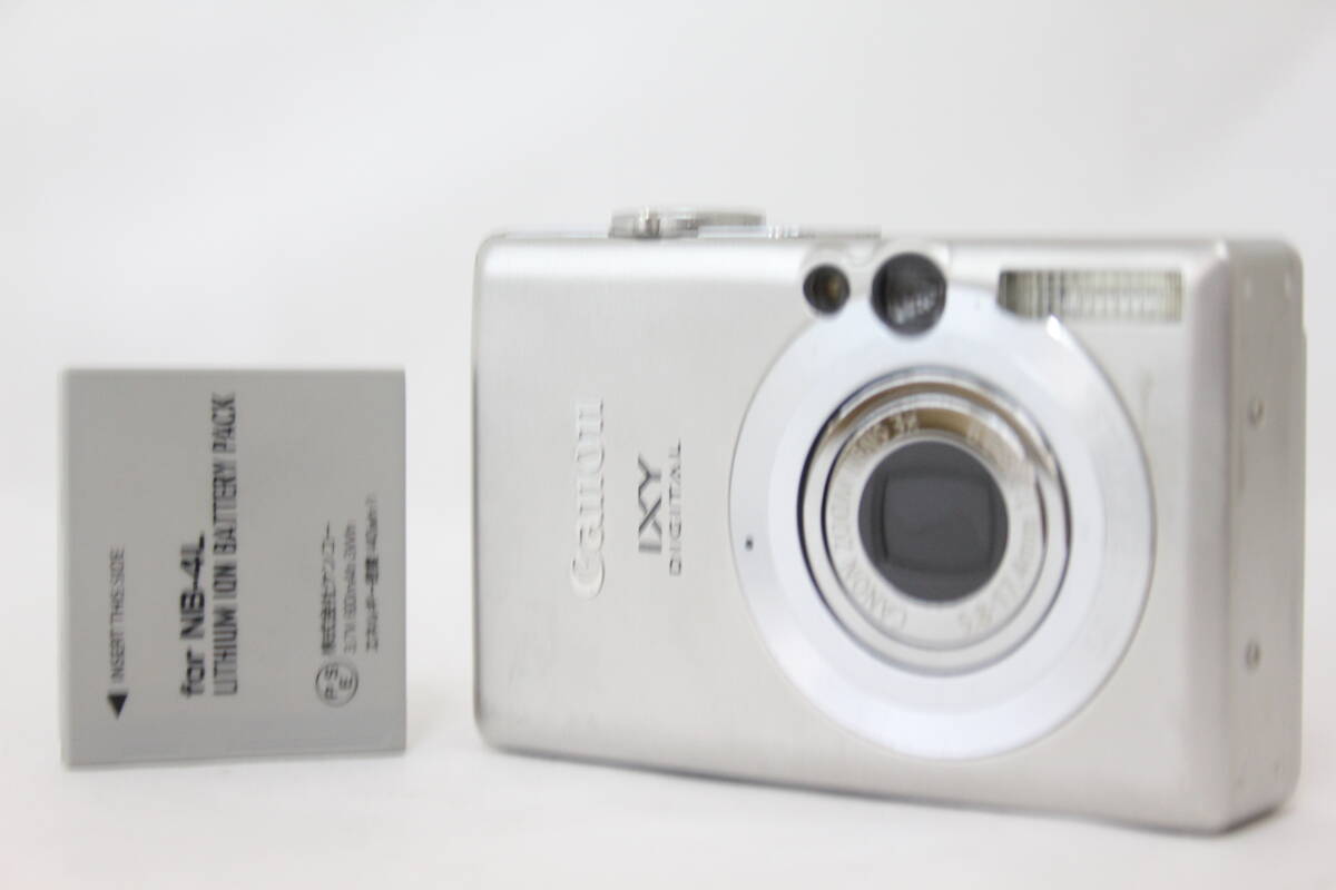 返品保証】 キャノン Canon IXY Digital 70 3x バッテリー付き 