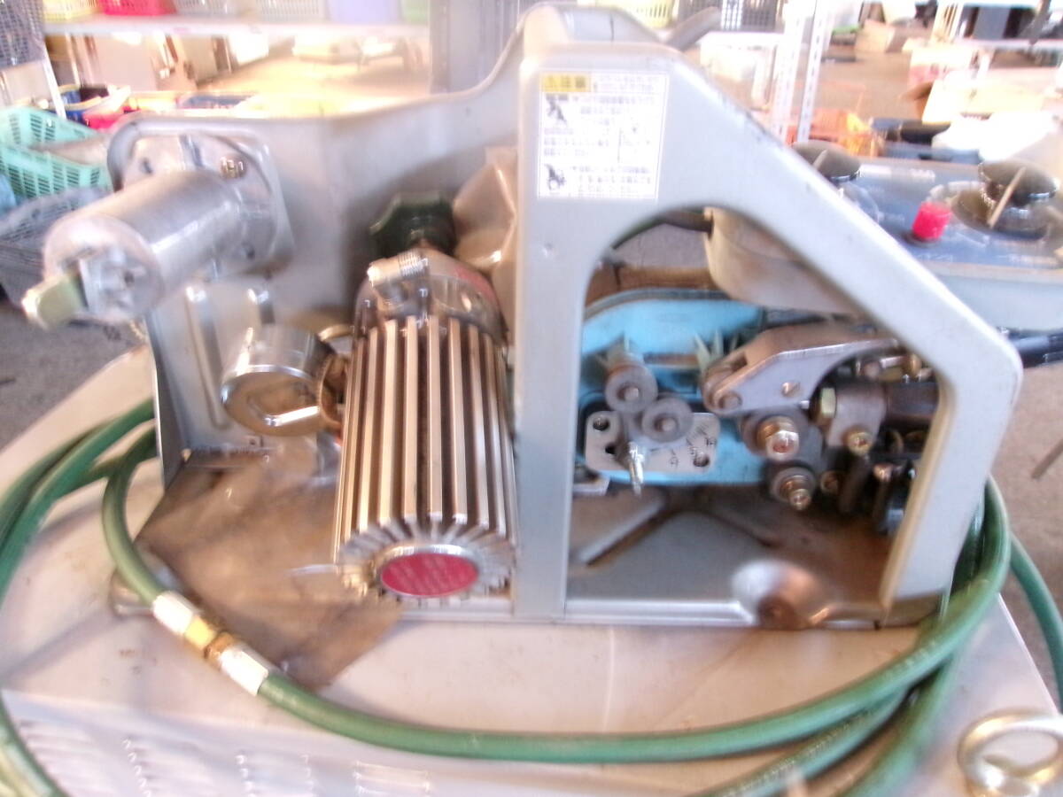 DAIHEN 半自動溶接機 DYNE AUTO XD350 ワイヤ供給装置 CM-2302 動作 
