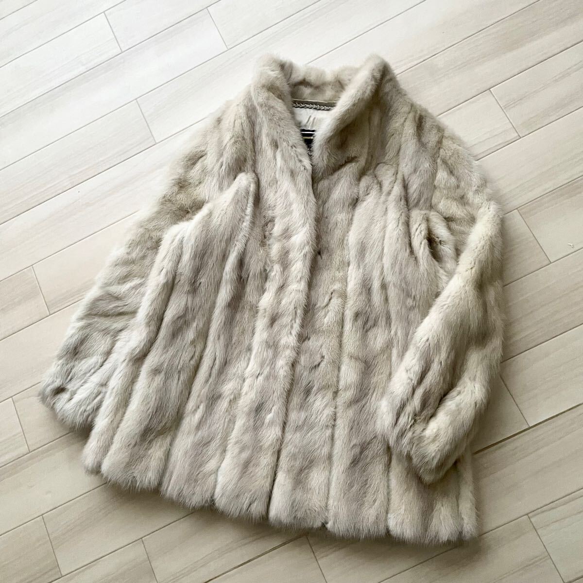 最高級 FONG'S FUR SPECIALIST ミンクファー コート ジャケット 本毛皮