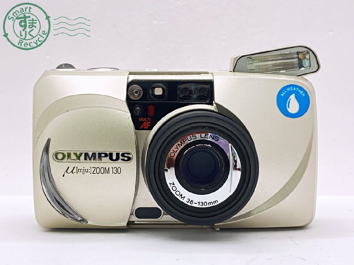 BA0601712 ○ OLYMPUS μ[mju:] ZOOM 130 オリンパス ミュー コンパクト 