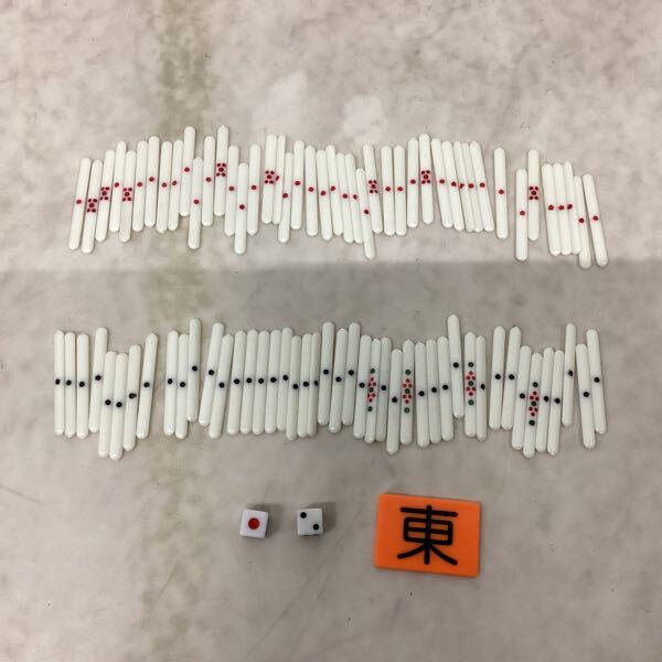 1円〜 ひぐらしのなく頃に 解 雛見沢分校部活特製 麻雀牌セット 【公式