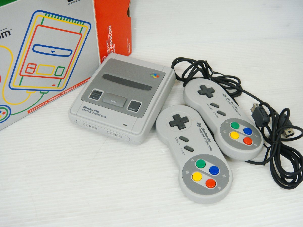 1150T 任天堂 NINTENDO スーパーファミコンクラシックミニ 本体