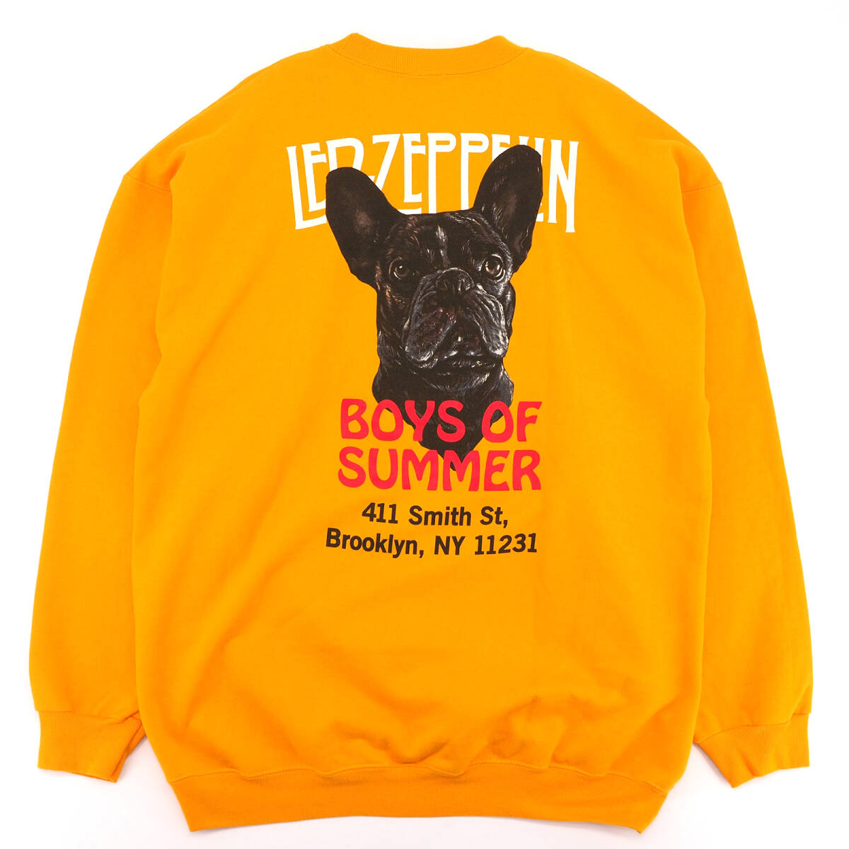 Boys of Summer - LED ZEPPELIN CHARLES Crewneck Sweat オレンジXL 