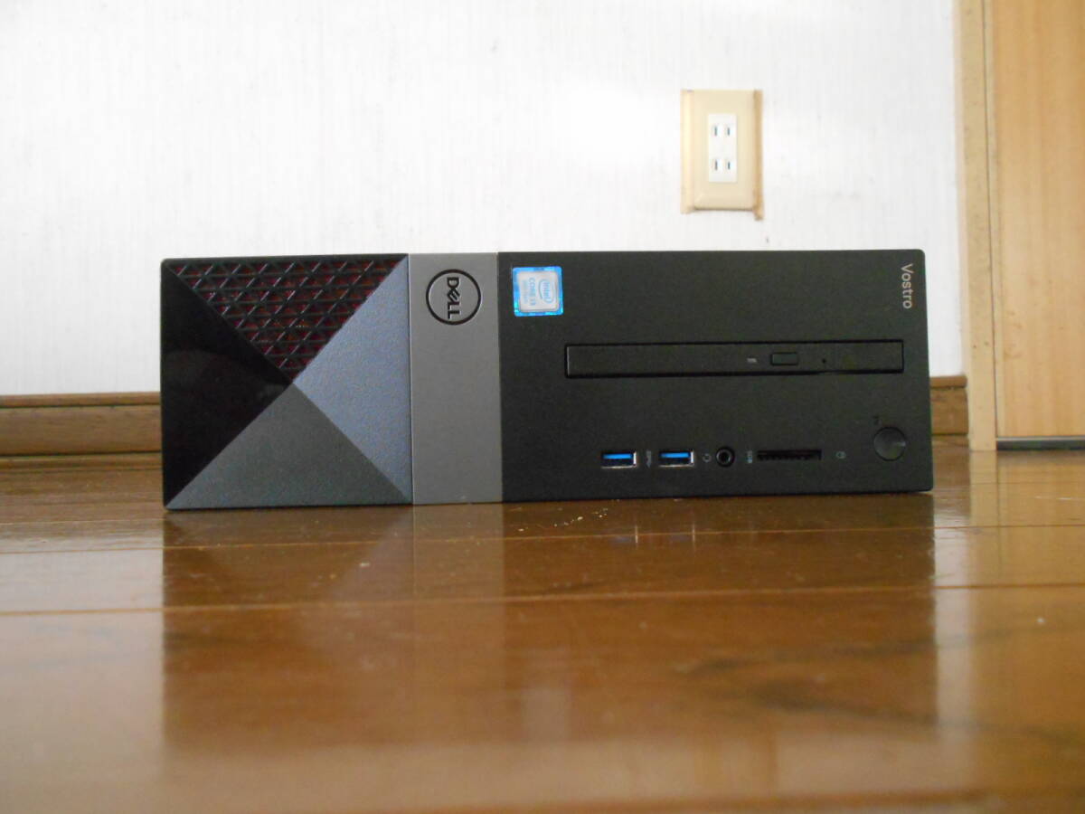 Dell 0 Vostro SFF Core - SSD 8GB 256GB Desktop PC, 8th to Gen, RAM 