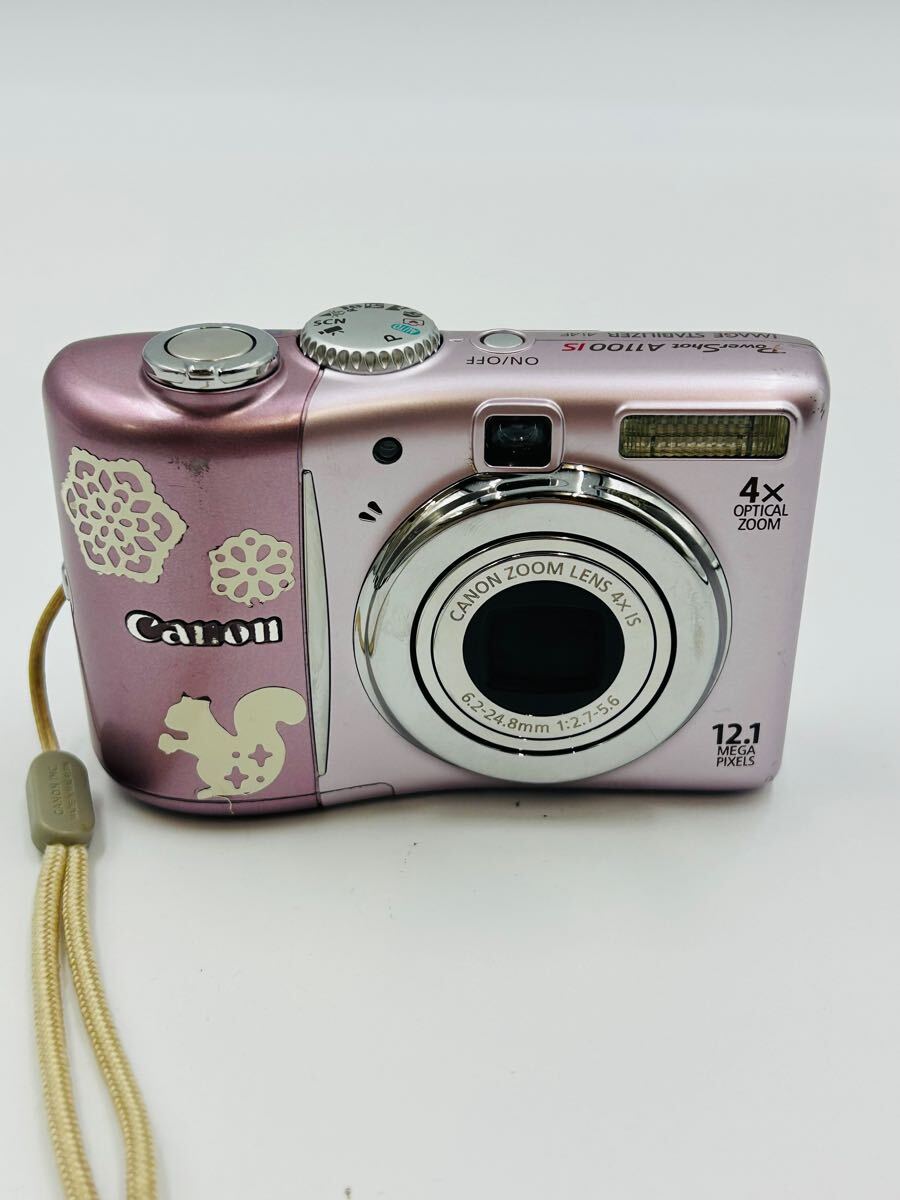◇ Canon キャノン Power Shot A1100 IS PC1354 6.2-24.8mm 1:2.7-5.6