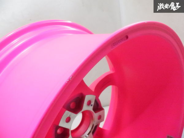 ○【未使用】 RAYS レイズ GRAM LIGHTS グラムライツ 57D 19インチ 9.5