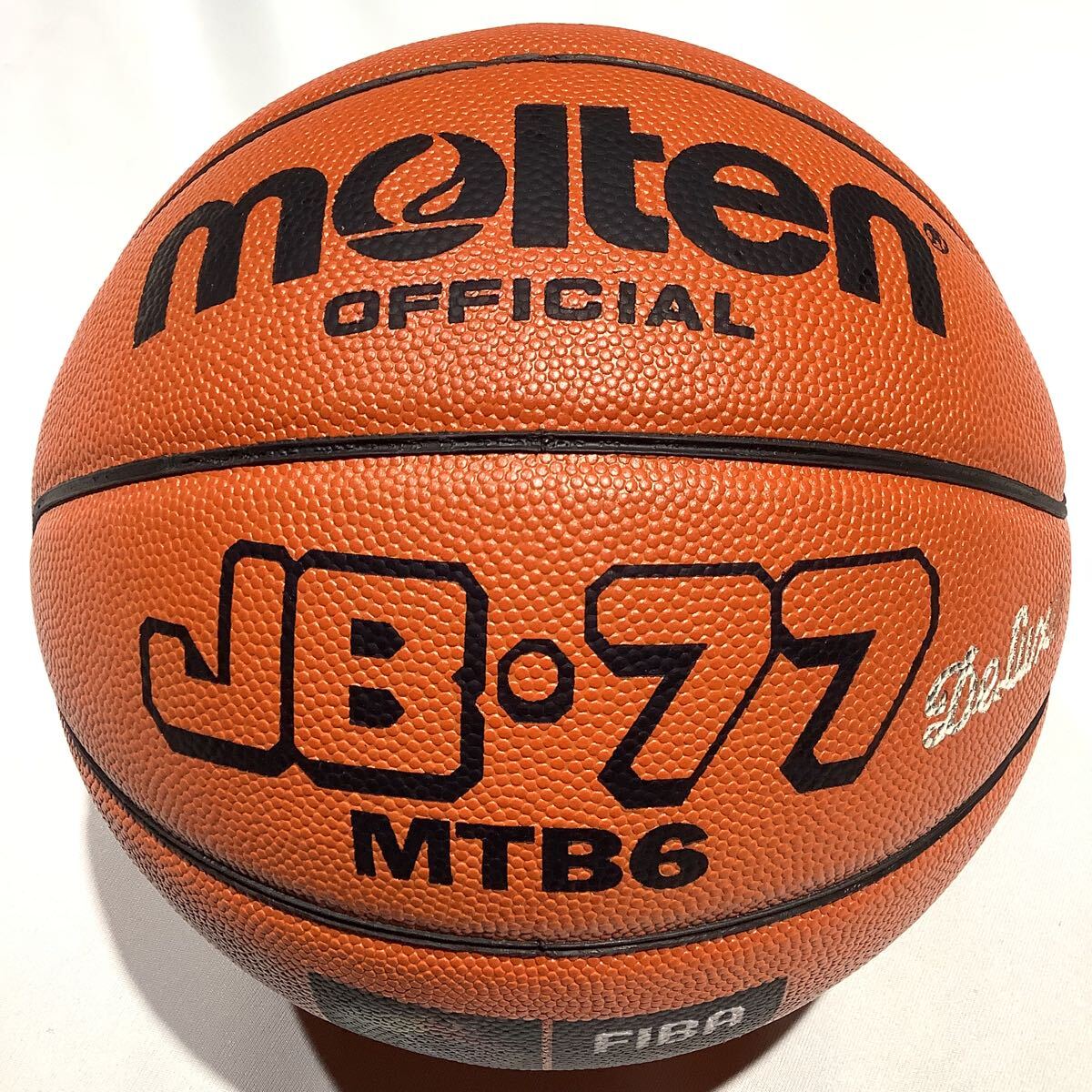 molten JB-77 SLAM DUNK バスケットボール 1円スタート】molten モルテン バスケットボール 6号球 JB-77 MTB6