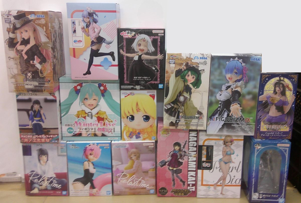27 送140サ 0116YB16 美少女フィギュア まとめ売り 大量セット 初音 