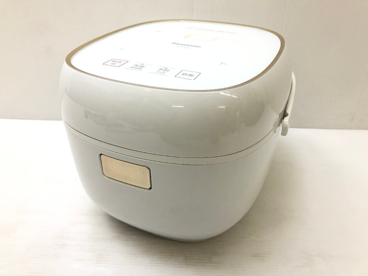 炊飯 器 ih パナソニック パナソニック IH炊飯器 3 5合炊き SR-KT060-W