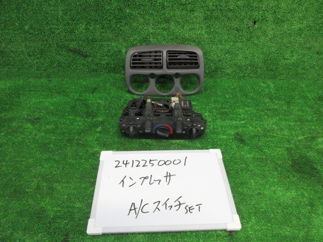 スバル インプレッサ WRX GC8 エアコンスイッチ スバル インプレッサ E-GC8 エアコンスイッチパネル A/Cスイッチパネル