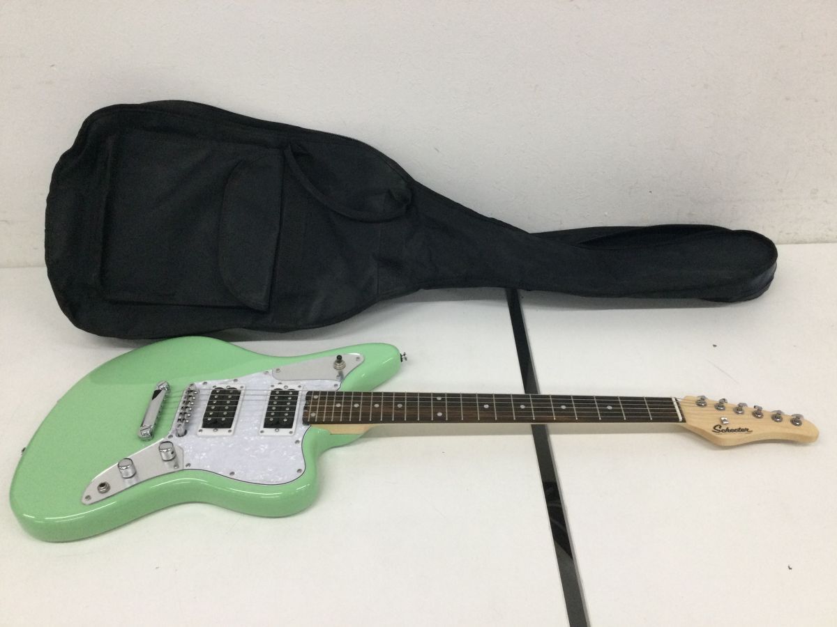 SCHECTER エレキギター シェクター #11652簡易音出し動作確認済 