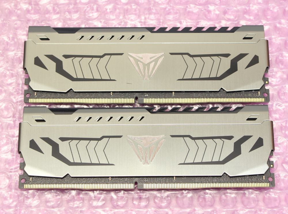 PC4-25600 ( DDR4-3200 )-16GB×2枚★合計32GB / Patriot Viper Steel