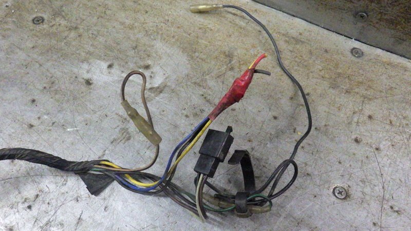 RGA-57A DT200WR 純正 ジュリエッタ ヘッドライト 左右 RGA-57A DT200WR 純正 メインハーネス 3XP-033 検索 ヤマハ