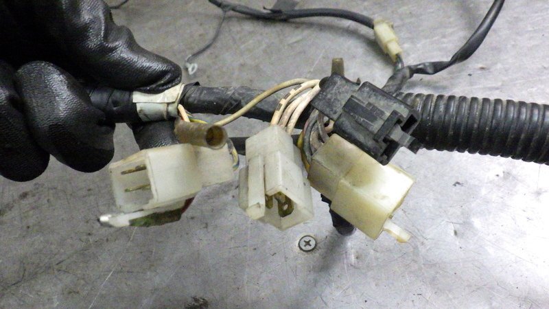 RGA-57A DT200WR 純正 ジュリエッタ ヘッドライト 左右 RGA-57A DT200WR 純正 メインハーネス 3XP-033 検索 ヤマハ