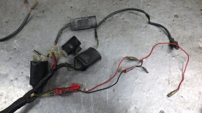 RGA-57A DT200WR 純正 ジュリエッタ ヘッドライト 左右 RGA-57A DT200WR 純正 メインハーネス 3XP-033 検索 ヤマハ