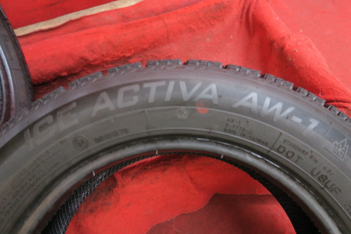 【895Y】スタッドレス 3本* 155/65R13 NANKANG ICE ACTIVA 2021年 送料無料 155&frasl;65R13 NANKANG ナンカン ナンカン(NANKANG） : 0