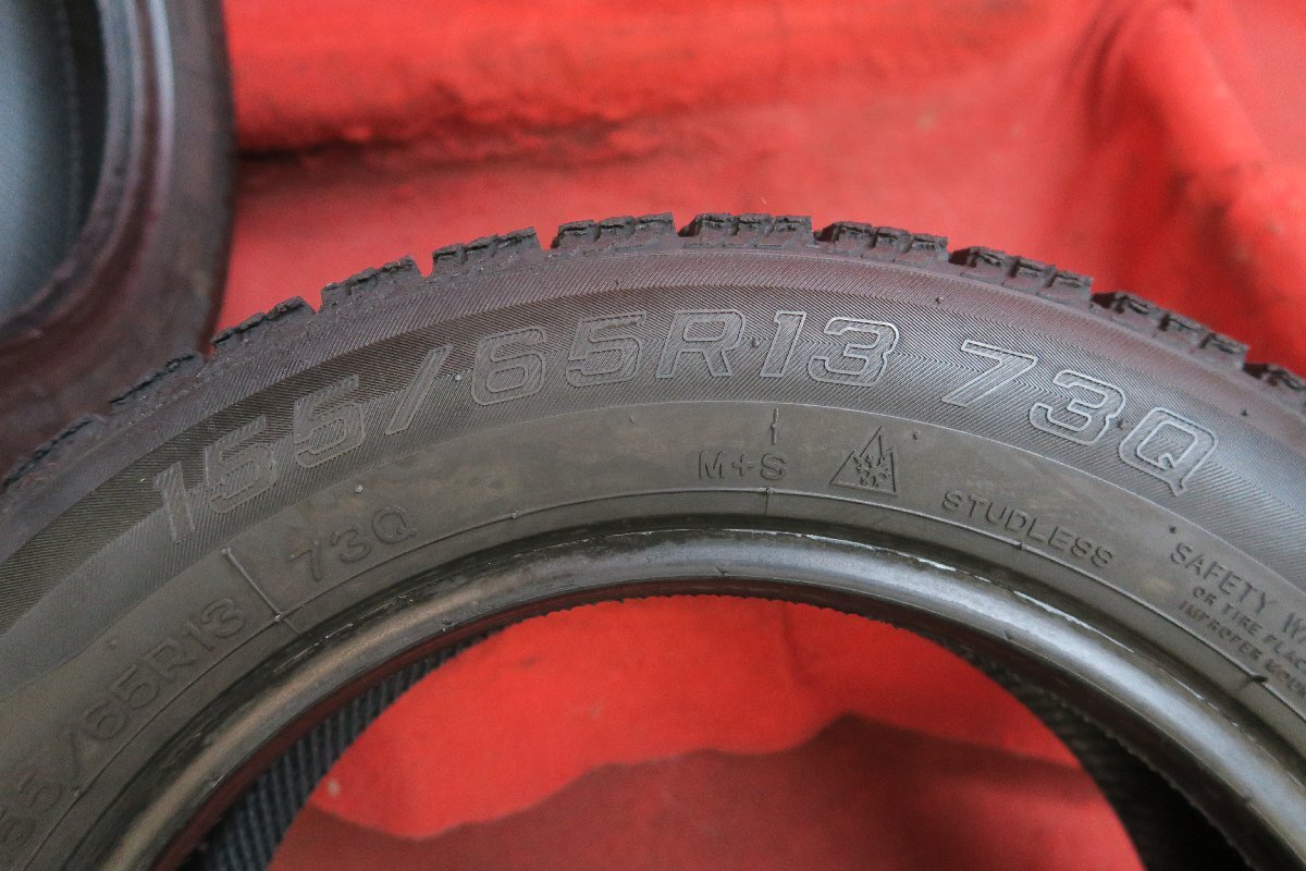 【895Y】スタッドレス 3本* 155/65R13 NANKANG ICE ACTIVA 2021年 送料無料 155&frasl;65R13 NANKANG ナンカン ナンカン(NANKANG） : 0