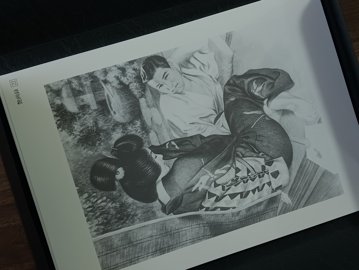 H1 艶画録 図版64枚 昭和春画 枕絵 戦後絵画 秘画 昭和初期(芸術、美術
