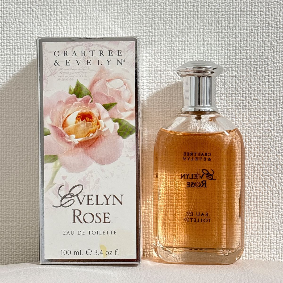 クラブツリー＆イヴリン　イヴリンローズ　オードトワレ　100ml CRABTREE & EVELYN クラブツリー＆イヴリン EVELYN ROSE イヴリン
