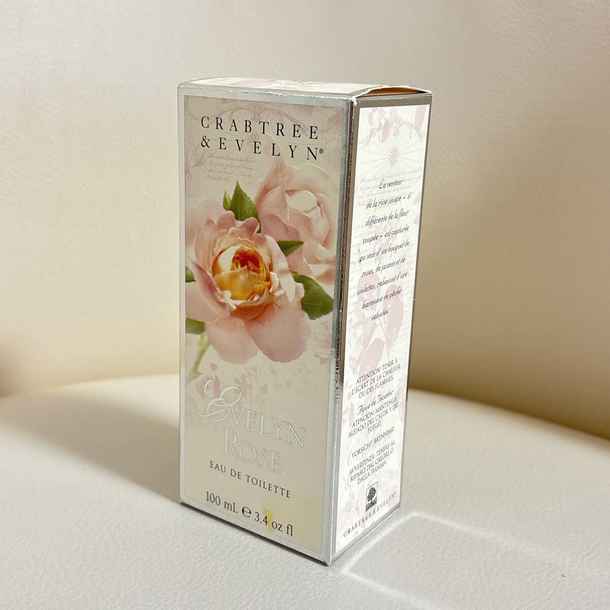 CRABTREE & EVELYN クラブツリー＆イヴリン EVELYN ROSE イヴリン