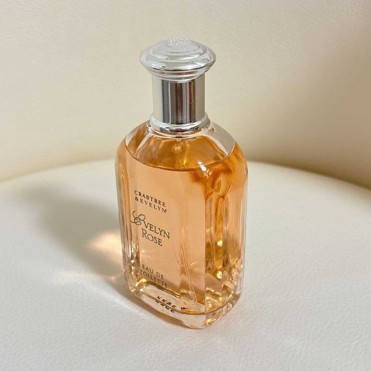 CRABTREE & EVELYN イヴリンローズ オードトワレ 100ml CRABTREE