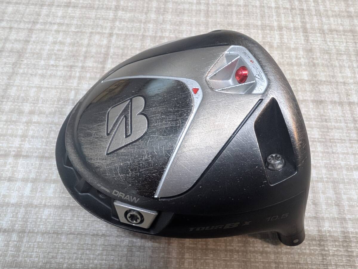 【送料無料】ブリジストン　ツアーB　TourB　Xドライバー　10.5　ヘッドのみ ゴルフ スポーツ別
