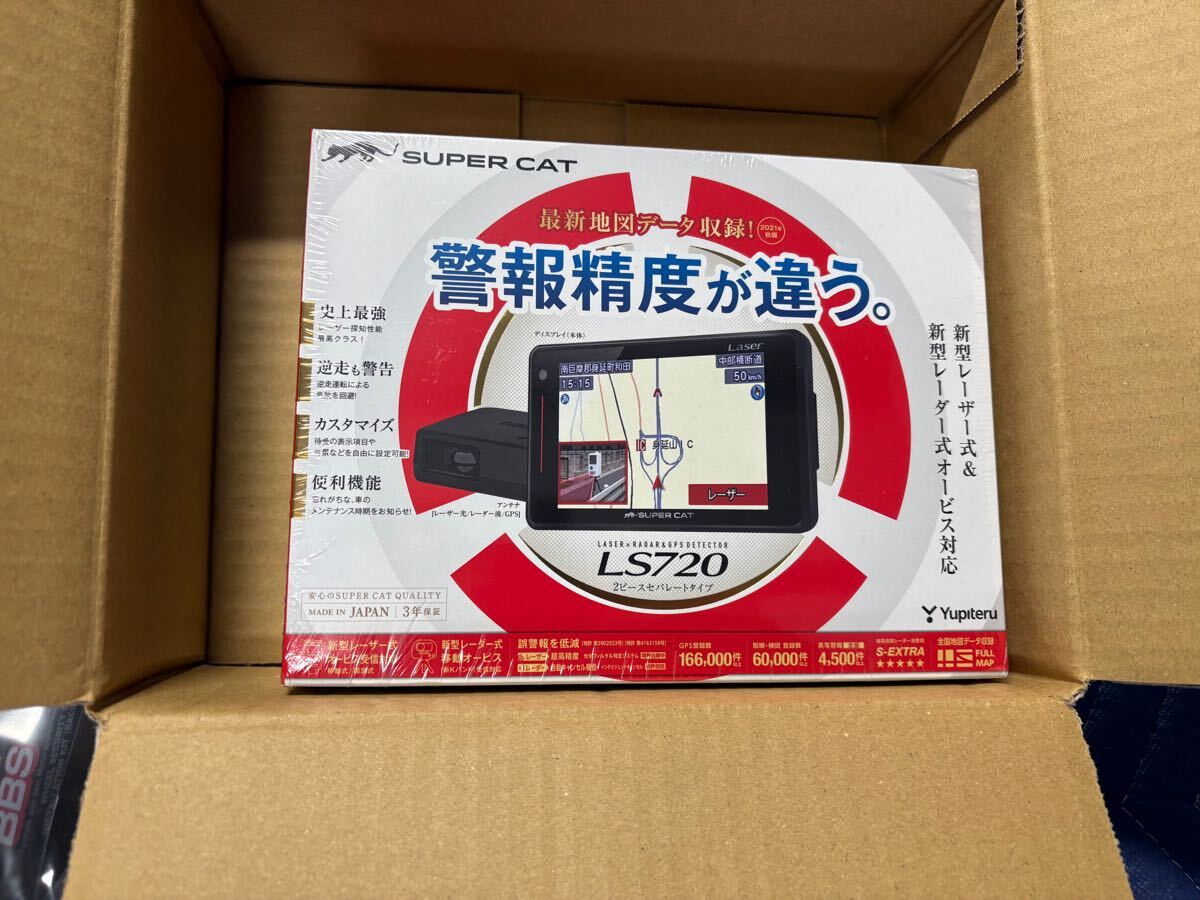 新品　レーダー スーパーキャット LS720 LS720 CAT SUPER 機能・仕様｜レーザー＆レーダー探知機｜Yupiteru(ユピテル) LS720｜レーザー＆レーダー 移動式