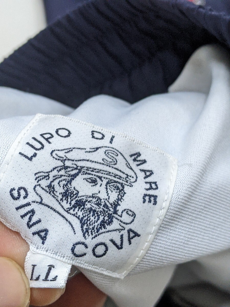 5．シナコバ LUPO DI MARE SINA COVA 切替デザイン 上下 2点